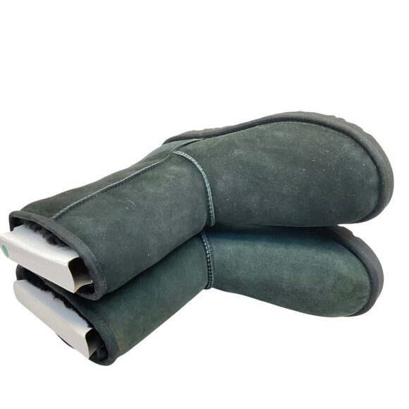 Ugg Australia Women's Classic Short II Sheepskin Boots 1016223 Black Size 7M - Picture 4 of 8